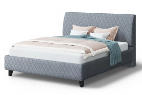 Кровать Хилтон, 2000*1200 мм, серый в Муравленко - muravlenko.mebel-tymen.ru | фото