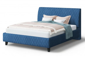 Кровать Хилтон, 2000*1200 мм, синий в Муравленко - muravlenko.mebel-tymen.ru | фото