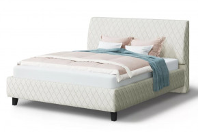 Кровать Хилтон, 2000*1400 мм, серо-белый в Муравленко - muravlenko.mebel-tymen.ru | фото