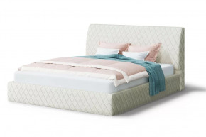 Кровать Хилтон, 2000*1400 мм, серо-белый в Муравленко - muravlenko.mebel-tymen.ru | фото