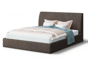 Кровать Хилтон, 2000*1600 мм, коричневый в Муравленко - muravlenko.mebel-tymen.ru | фото