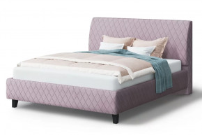 Кровать Хилтон, 2000*1600 мм, лиловый в Муравленко - muravlenko.mebel-tymen.ru | фото