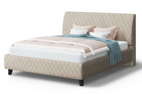 Кровать Хилтон, 2000*1800 мм, бежевый в Муравленко - muravlenko.mebel-tymen.ru | фото