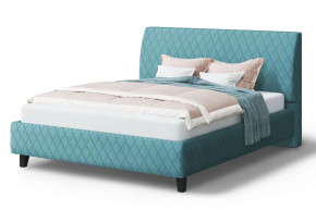 Кровать Хилтон, 2000*1800 мм, бирюзовый в Муравленко - muravlenko.mebel-tymen.ru | фото