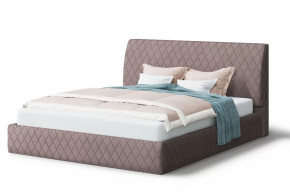 Кровать Хилтон, 2000*1800 мм, кофе в Муравленко - muravlenko.mebel-tymen.ru | фото