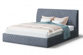 Кровать Хилтон, 2000*1800 мм, серый в Муравленко - muravlenko.mebel-tymen.ru | фото