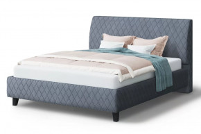 Кровать Хилтон, 2000*1800 мм, серый в Муравленко - muravlenko.mebel-tymen.ru | фото