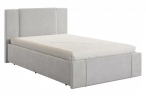 Кровать (каркас) Хлоя 120х200 см галька (велюр) в Муравленко - muravlenko.mebel-tymen.ru | фото