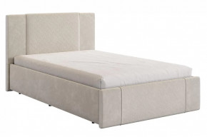 Кровать (каркас) Хлоя 120х200 см крем (велюр) в Муравленко - muravlenko.mebel-tymen.ru | фото