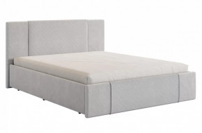 Кровать (каркас) Хлоя 160х200 см галька (велюр) в Муравленко - muravlenko.mebel-tymen.ru | фото