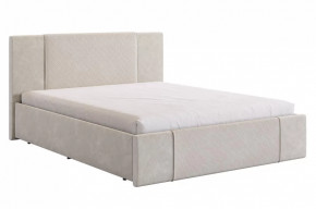 Кровать (каркас) Хлоя 160х200 см крем (велюр) в Муравленко - muravlenko.mebel-tymen.ru | фото