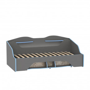 Кровать Индиго 11.03 с ортопедическим основанием в Муравленко - muravlenko.mebel-tymen.ru | фото