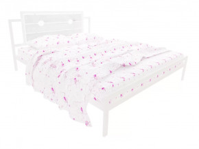 Кровать Инесса белая в Муравленко - muravlenko.mebel-tymen.ru | фото