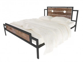 Кровать Инесса Plus черная в Муравленко - muravlenko.mebel-tymen.ru | фото