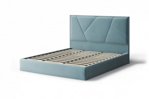Кровать Ингрид, 1200*2000 мм, бирюзовый в Муравленко - muravlenko.mebel-tymen.ru | фото