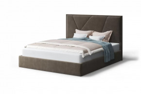 Кровать Ингрид, 1200*2000 мм, коричневый в Муравленко - muravlenko.mebel-tymen.ru | фото