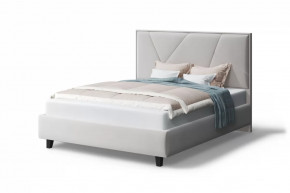 Кровать Ингрид, 1200*2000 мм, на опорах, бежевый в Муравленко - muravlenko.mebel-tymen.ru | фото