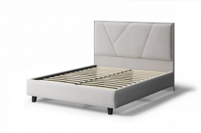 Кровать Ингрид, 1400*2000 мм, на опорах, бежевый в Муравленко - muravlenko.mebel-tymen.ru | фото