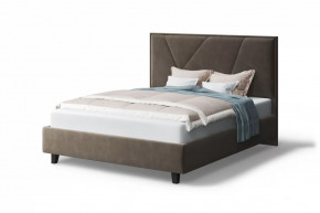 Кровать Ингрид, 1400*2000 мм, на опорах, коричневый в Муравленко - muravlenko.mebel-tymen.ru | фото