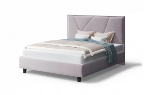 Кровать Ингрид, 1400*2000 мм, на опорах, лиловый в Муравленко - muravlenko.mebel-tymen.ru | фото