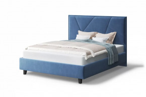 Кровать Ингрид, 1400*2000 мм, на опорах, синий в Муравленко - muravlenko.mebel-tymen.ru | фото