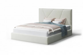 Кровать Ингрид, 1400*2000 мм, серо-белый в Муравленко - muravlenko.mebel-tymen.ru | фото