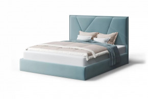 Кровать Ингрид, 1600*2000 мм, бирюзовый в Муравленко - muravlenko.mebel-tymen.ru | фото