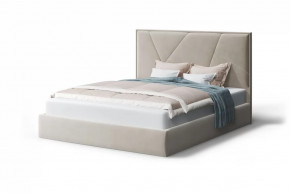 Кровать Ингрид, 1800*2000 мм, бежевый в Муравленко - muravlenko.mebel-tymen.ru | фото