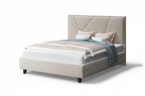 Кровать Ингрид, 1800*2000 мм, на опорах, бежевый в Муравленко - muravlenko.mebel-tymen.ru | фото