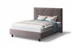 Кровать Ингрид, 1800*2000 мм, на опорах, кофе в Муравленко - muravlenko.mebel-tymen.ru | фото