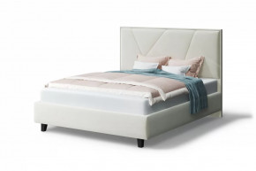 Кровать Ингрид, 1800*2000 мм, на опорах, серо-белый в Муравленко - muravlenko.mebel-tymen.ru | фото