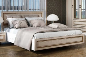 Кровать "Женева" Модуль №4, 1400*2000 мм в Муравленко - muravlenko.mebel-tymen.ru | фото