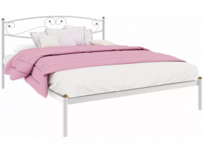 Кровать Каролина белая в Муравленко - muravlenko.mebel-tymen.ru | фото