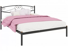 Кровать Каролина чёрная в Муравленко - muravlenko.mebel-tymen.ru | фото