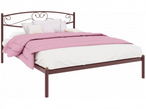 Кровать Каролина коричневая в Муравленко - muravlenko.mebel-tymen.ru | фото