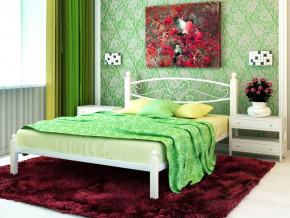 Кровать Каролина Lux белая в Муравленко - muravlenko.mebel-tymen.ru | фото