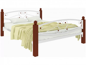 Кровать Каролина Lux plus белая в Муравленко - muravlenko.mebel-tymen.ru | фото