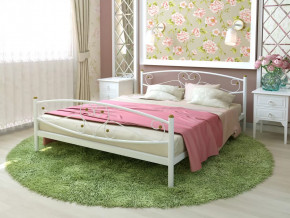 Кровать Каролина Plus белая в Муравленко - muravlenko.mebel-tymen.ru | фото