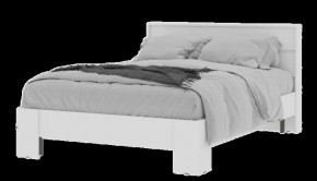 Кровать КР 02 Хелен Белый в Муравленко - muravlenko.mebel-tymen.ru | фото