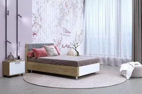 Кровать КР-5012 (1,4х2,0) с основанием Грейс в Муравленко - muravlenko.mebel-tymen.ru | фото