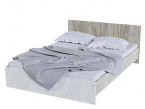 Кровать КР 556 Спальня Басса Дуб крафт в Муравленко - muravlenko.mebel-tymen.ru | фото