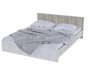 Кровать КР 558 Спальня Басса Дуб крафт в Муравленко - muravlenko.mebel-tymen.ru | фото