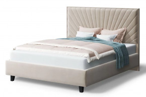Кровать Леона, 2000*1200 мм, бежевый в Муравленко - muravlenko.mebel-tymen.ru | фото