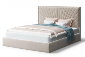 Кровать Леона, 2000*1200 мм, бежевый в Муравленко - muravlenko.mebel-tymen.ru | фото