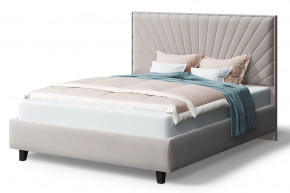 Кровать Леона, 2000*1200 мм, бежевый в Муравленко - muravlenko.mebel-tymen.ru | фото