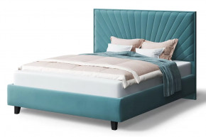 Кровать Леона, 2000*1200 мм, бирюзовый в Муравленко - muravlenko.mebel-tymen.ru | фото