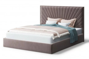 Кровать Леона, 2000*1200 мм, кофе в Муравленко - muravlenko.mebel-tymen.ru | фото