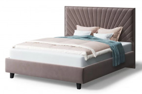 Кровать Леона, 2000*1200 мм, кофе в Муравленко - muravlenko.mebel-tymen.ru | фото