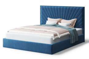 Кровать Леона, 2000*1200 мм, синий в Муравленко - muravlenko.mebel-tymen.ru | фото