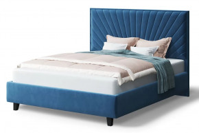 Кровать Леона, 2000*1400 мм, синий в Муравленко - muravlenko.mebel-tymen.ru | фото